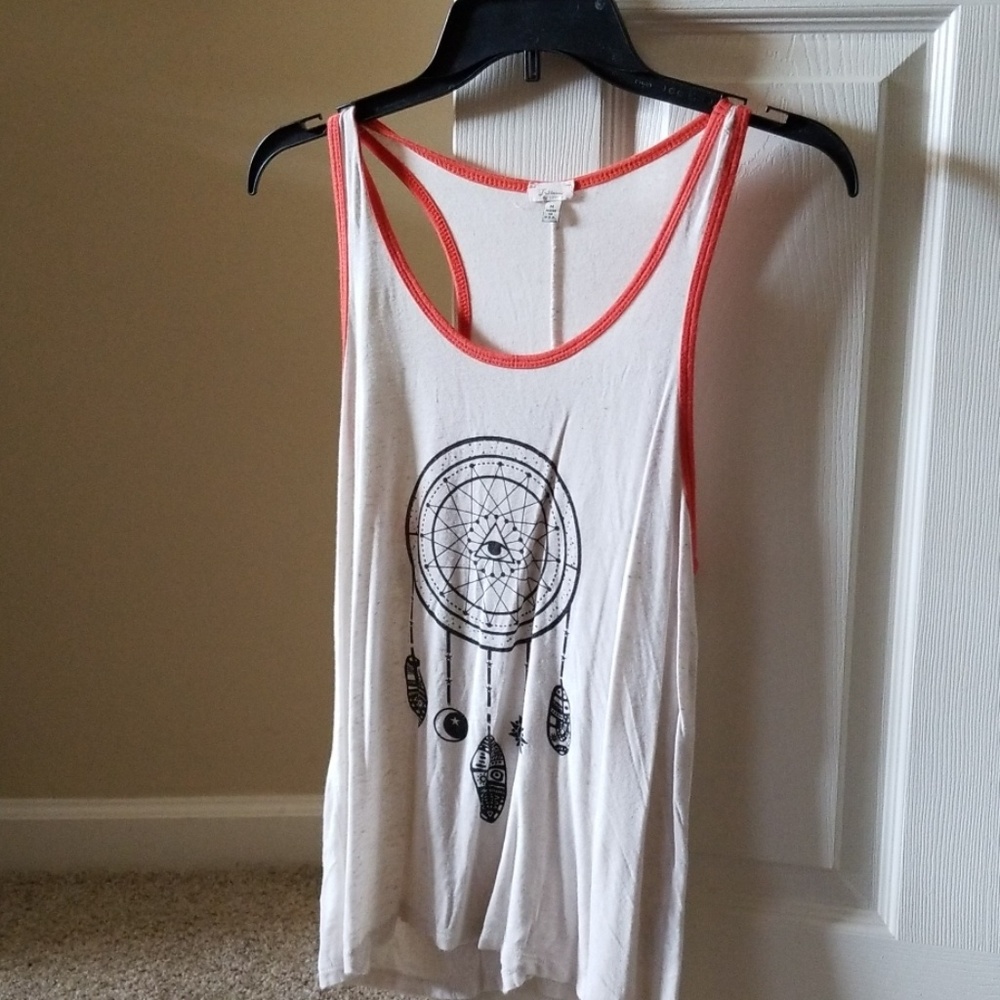 Flowy Dream Catcher Tank Top